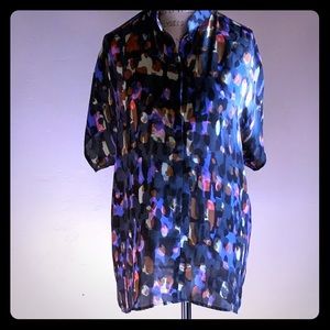 Short sleeve CABI blouse